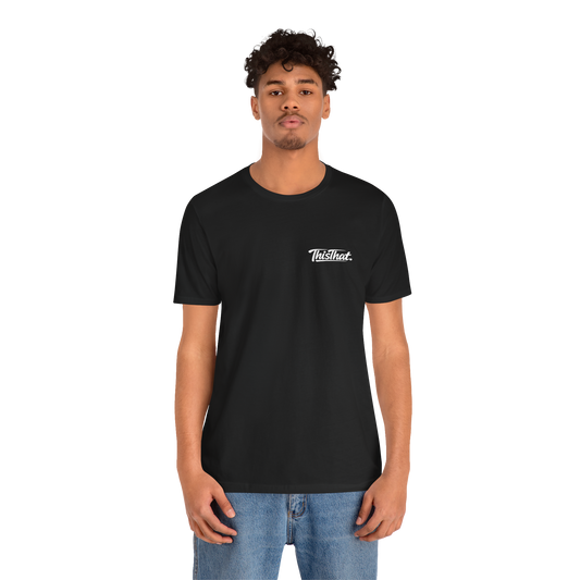 ThisThat. Essential Tee - Black/White