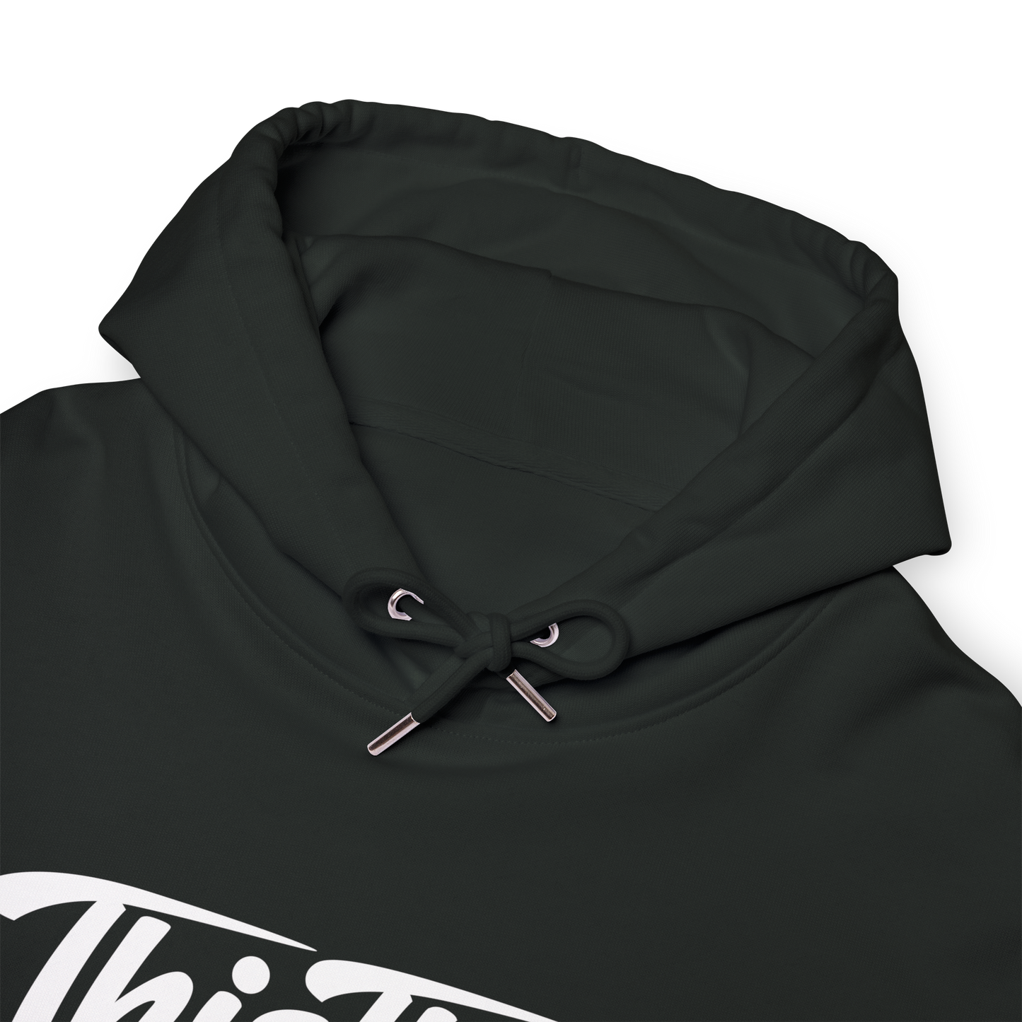 ThisThat. Heavyweight Hoodie - Black/White