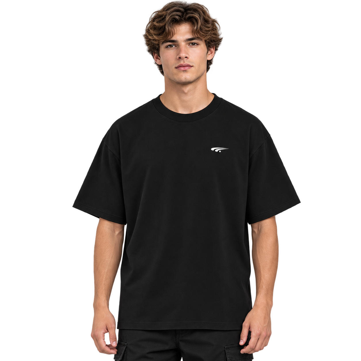 Signature Tee - Essential Cotton - Black