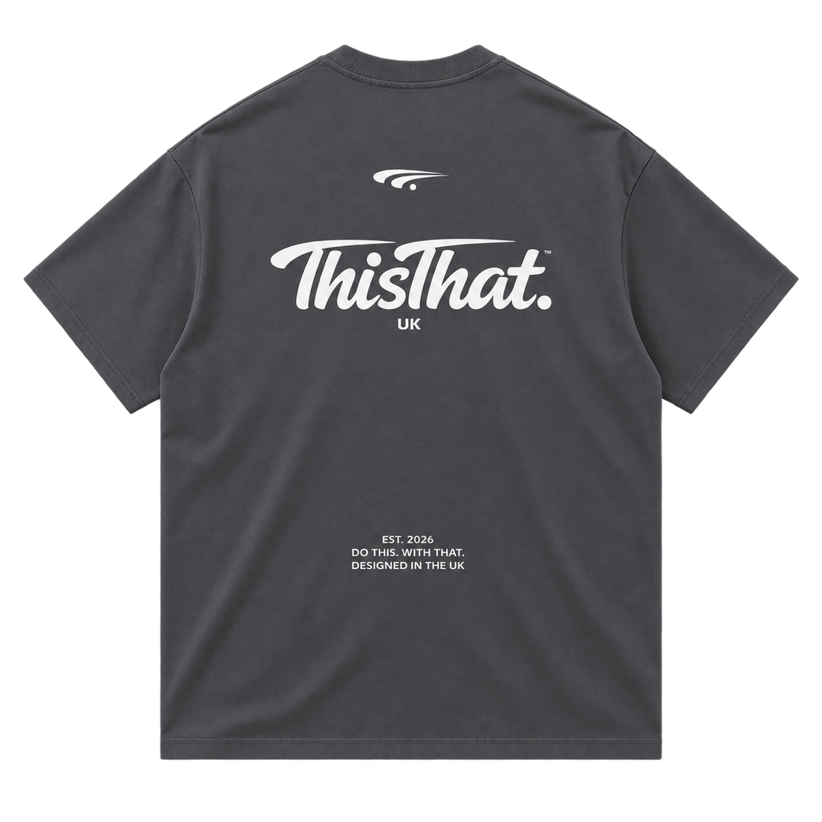 Signature Tee - Essential Cotton - Dark Grey