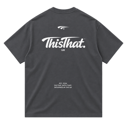 Signature Tee - Essential Cotton - Dark Grey