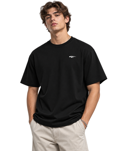 Signature Tee - Essential Cotton - Black