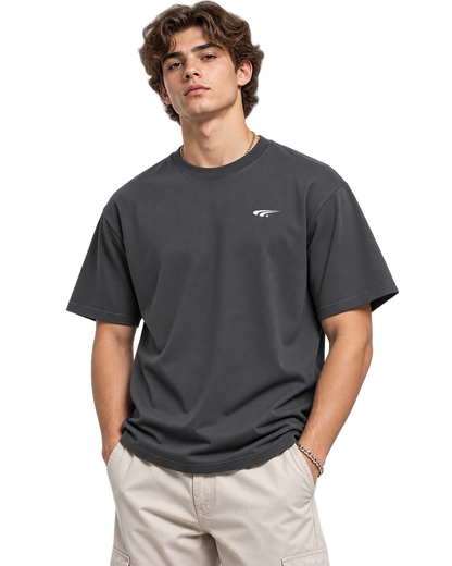 Signature Tee - Essential Cotton - Dark Grey