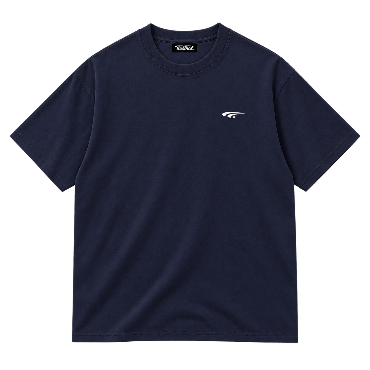 Signature Tee - Essential Cotton - Navy Blue