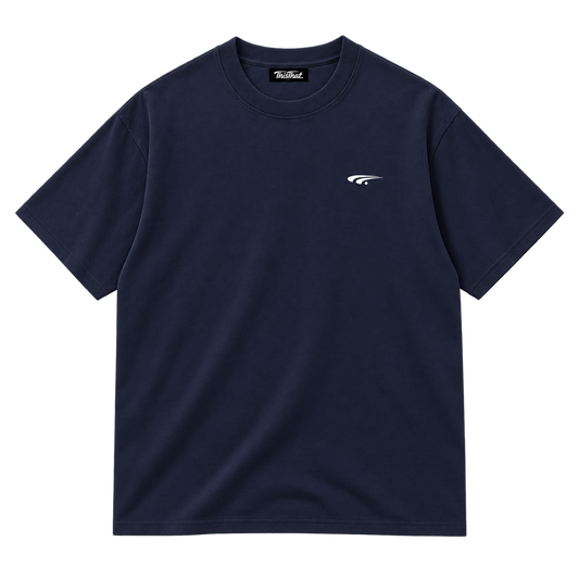 Signature Tee - Essential Cotton - Navy Blue