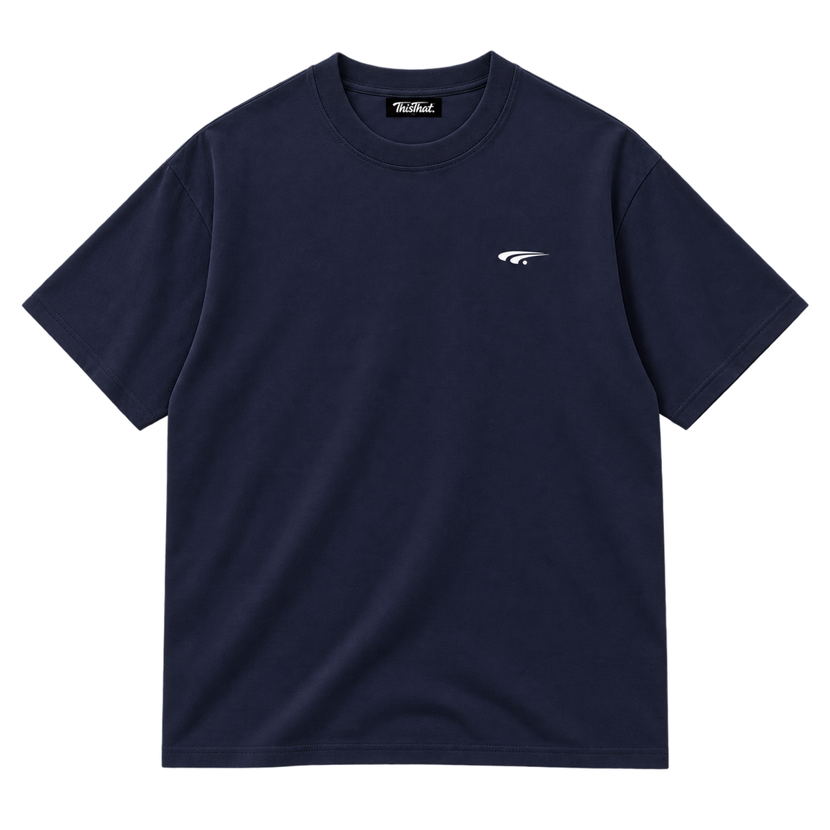 Signature Tee - Essential Cotton - Navy Blue