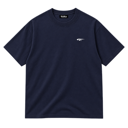 Signature Tee - Essential Cotton - Navy Blue