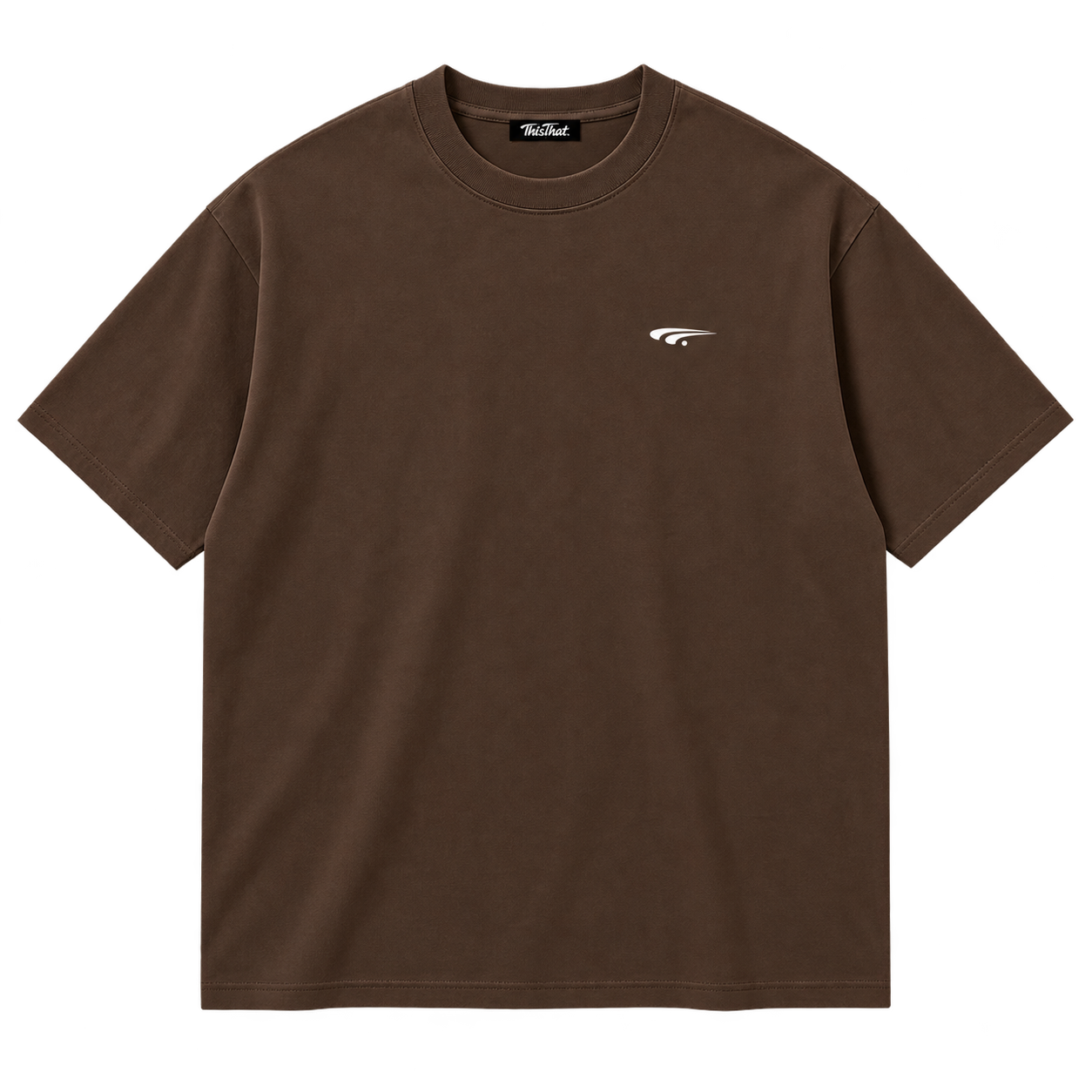 Signature Tee - Essential Cotton - Coffee