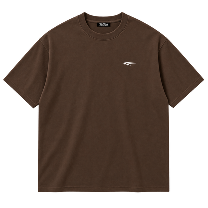 Signature Tee - Essential Cotton - Coffee