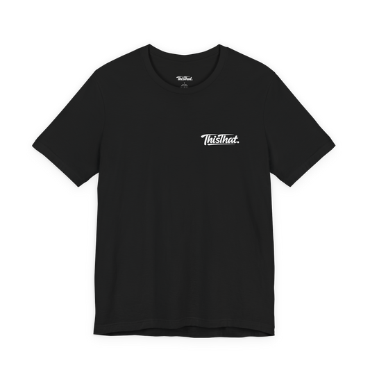 ThisThat. Essential Tee - Black/White