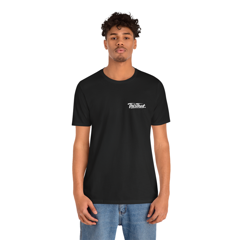 ThisThat. Essential Tee - Black/White