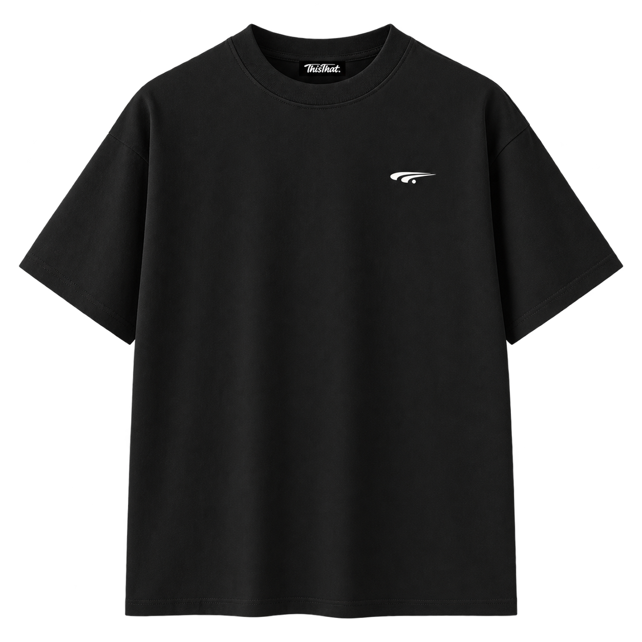 Signature Tee - Essential Cotton - Black