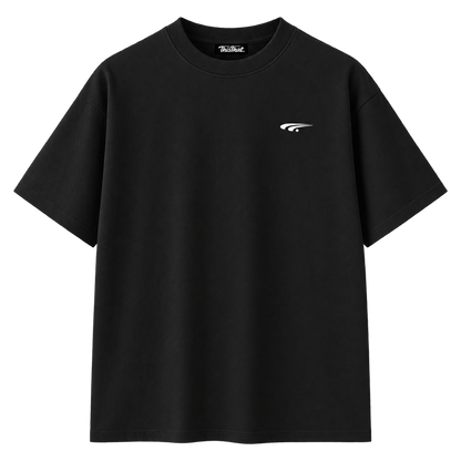 Signature Tee - Essential Cotton - Black