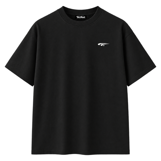Signature Tee - Essential Cotton - Black