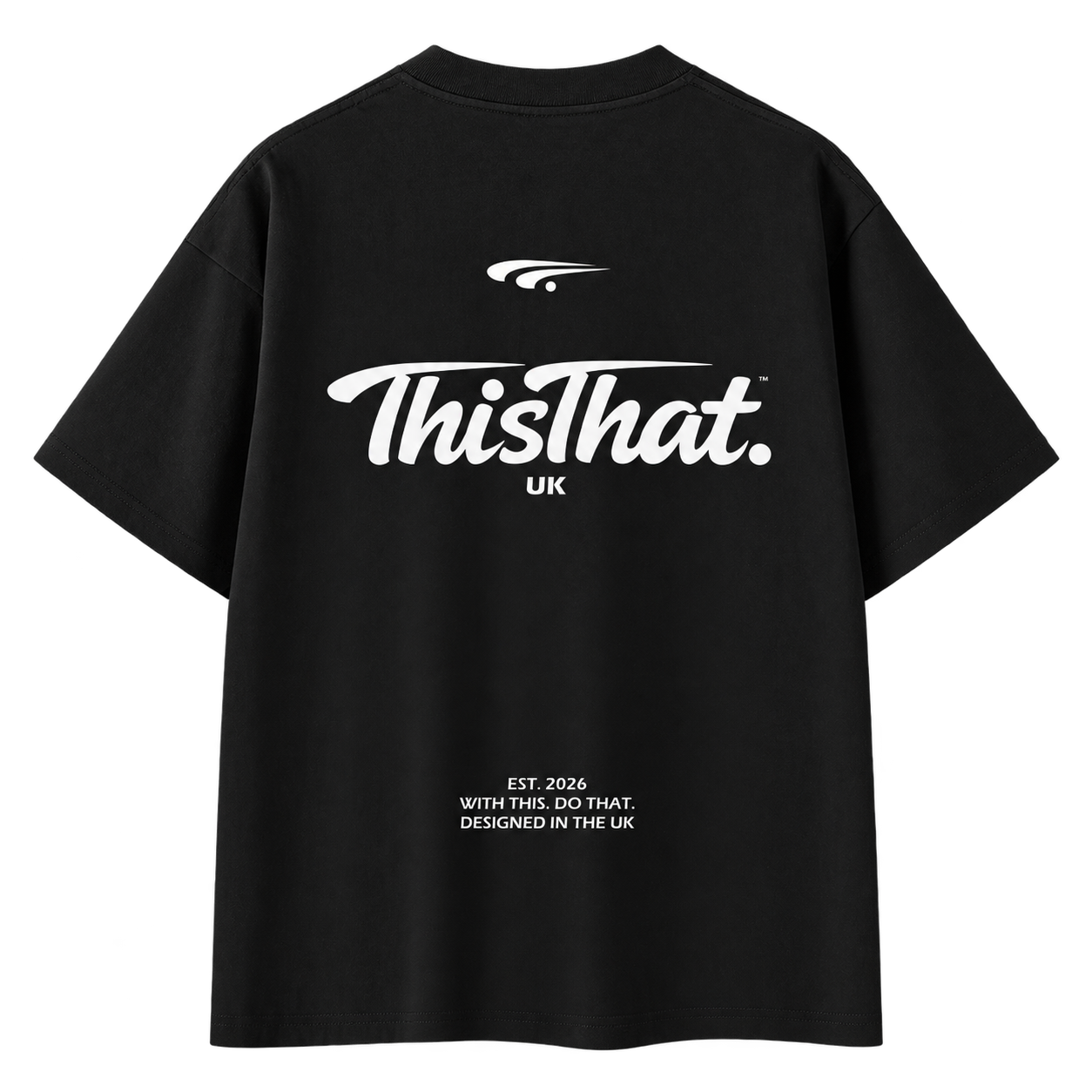 Signature Tee - Essential Cotton - Black