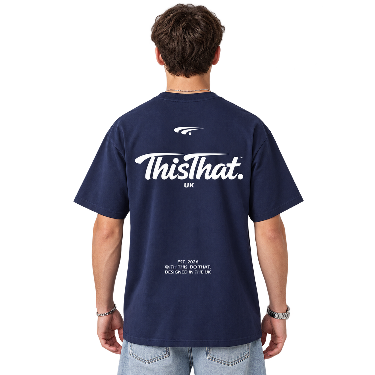 Signature Tee - Essential Cotton - Navy Blue