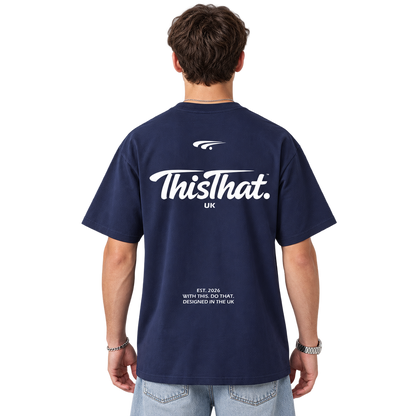 Signature Tee - Essential Cotton - Navy Blue