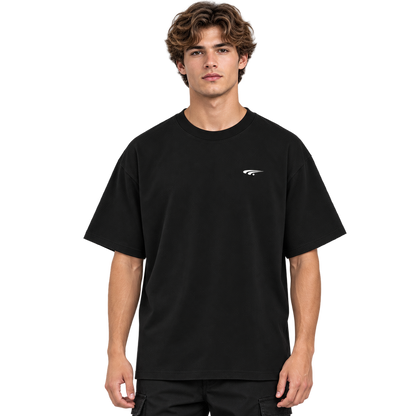 Signature Tee - Essential Cotton - Black
