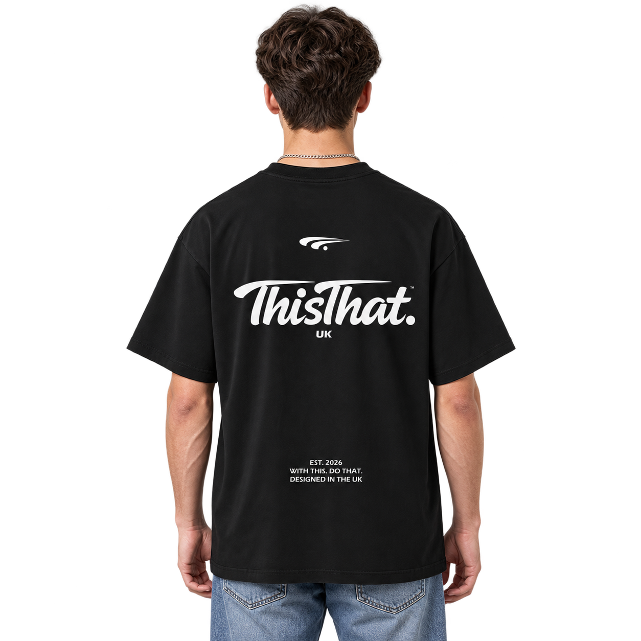 Signature Tee - Essential Cotton - Black