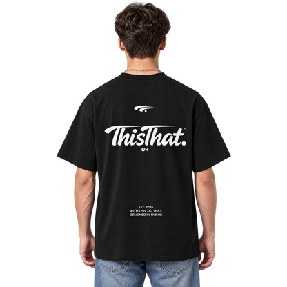 Signature Tee - Essential Cotton - Black