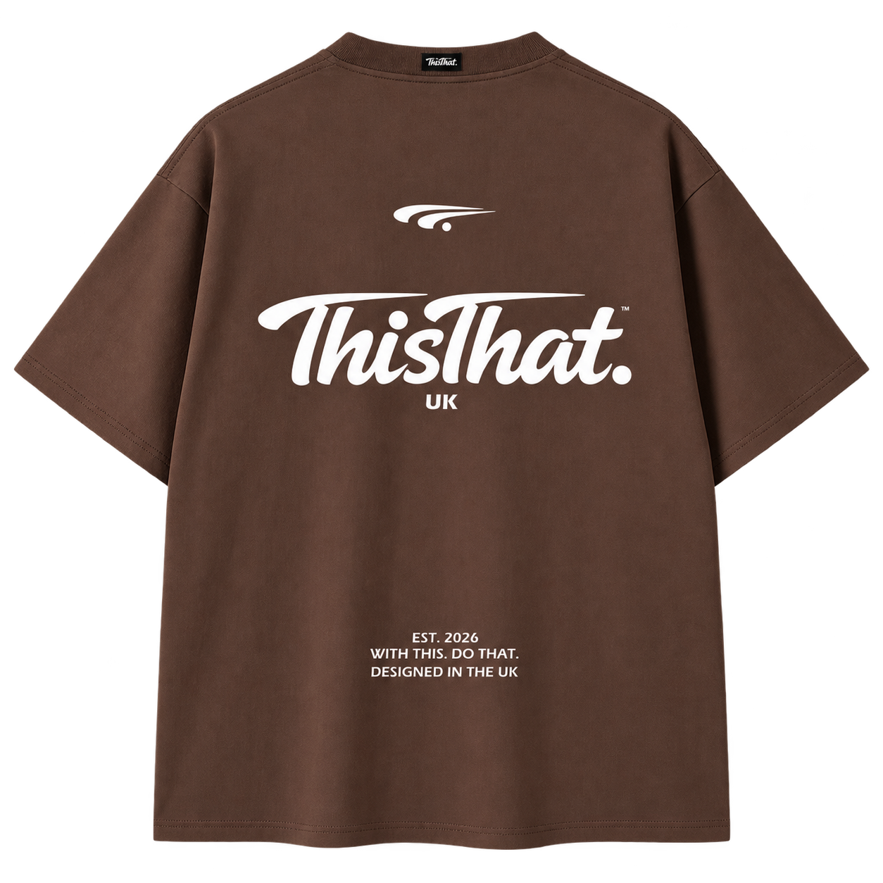 Signature Tee - Essential Cotton - Coffee