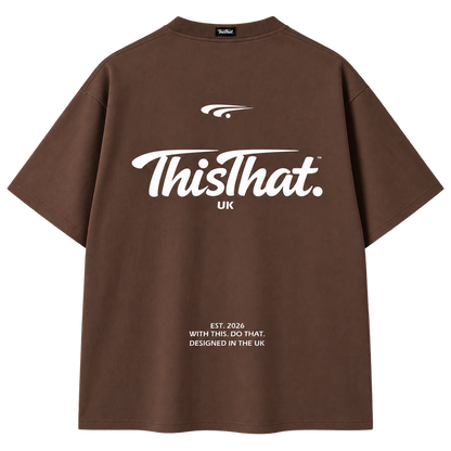 Signature Tee - Essential Cotton - Coffee
