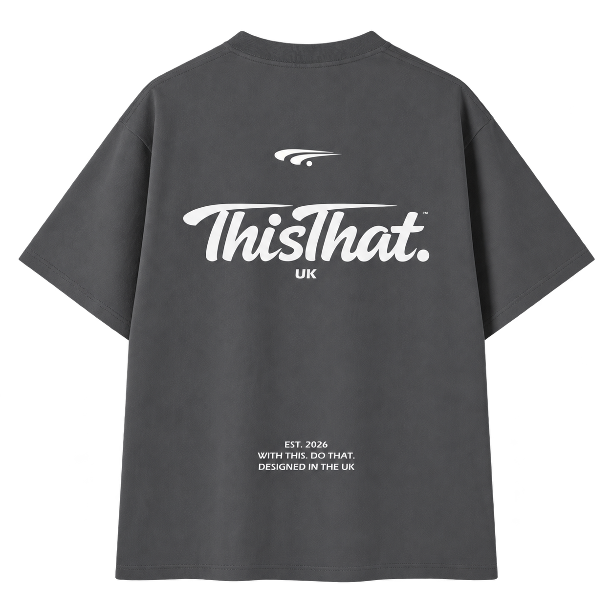 Signature Tee - Essential Cotton - Dark Grey