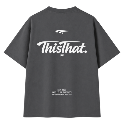 Signature Tee - Essential Cotton - Dark Grey