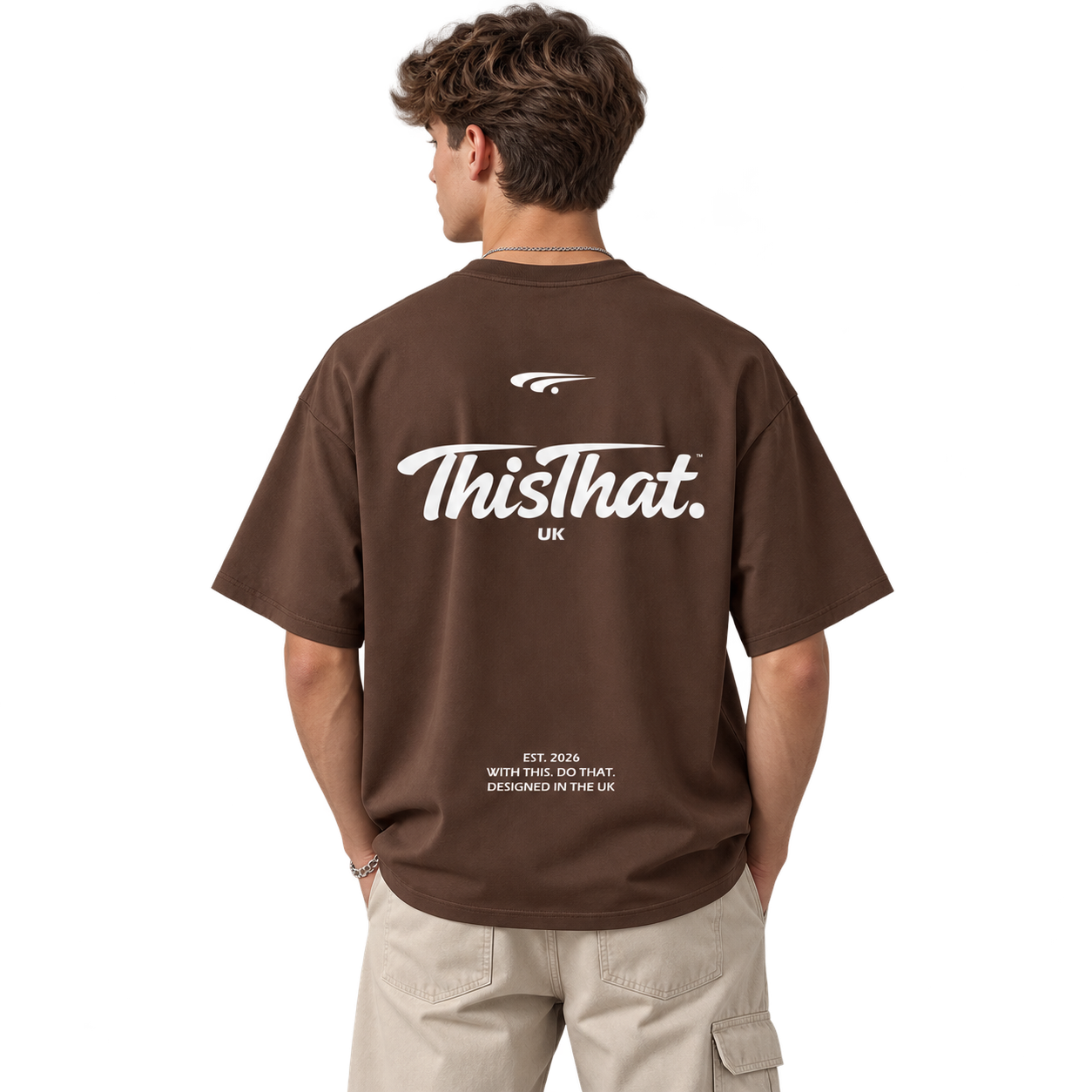 Signature Tee - Essential Cotton - Coffee