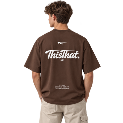 Signature Tee - Essential Cotton - Coffee
