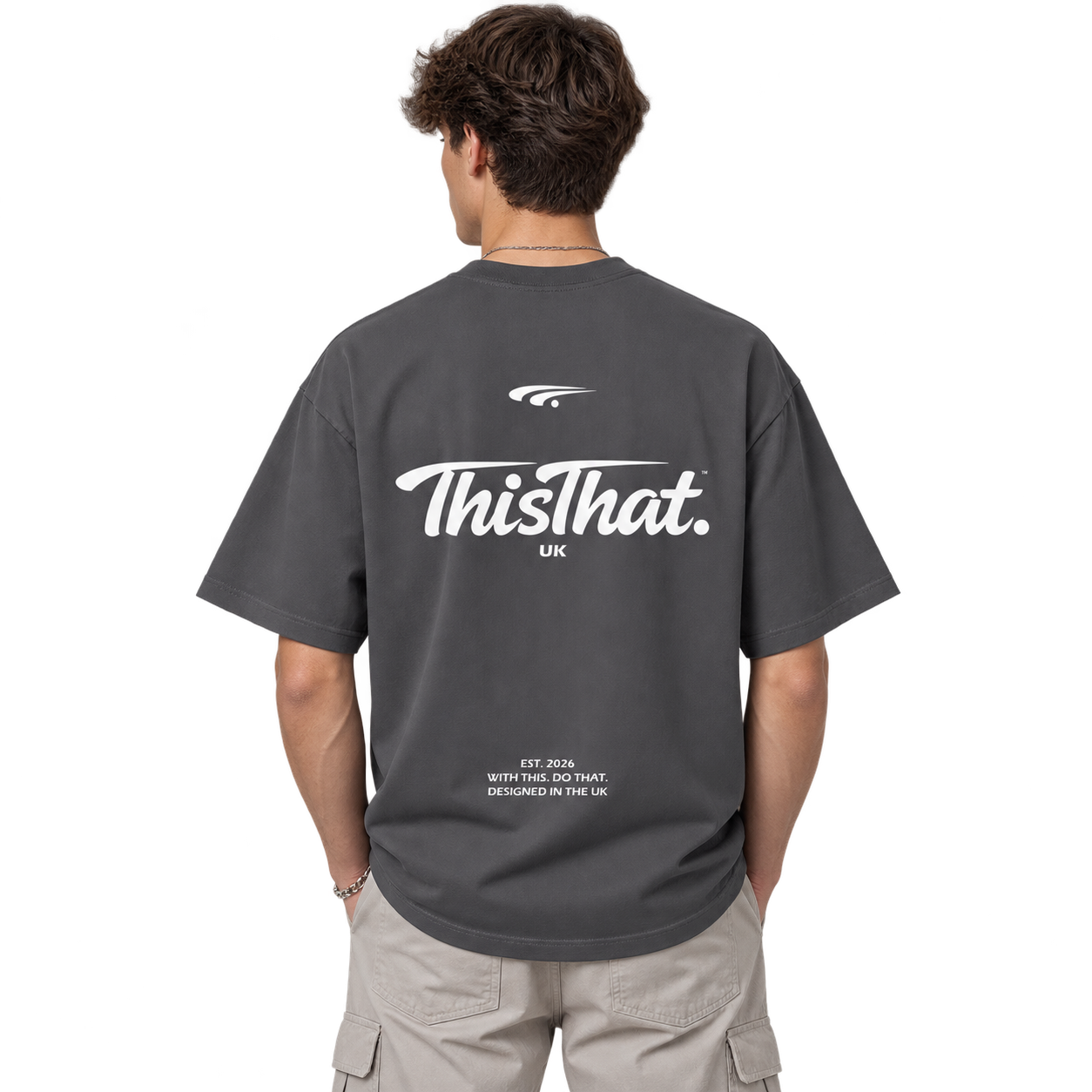 Signature Tee - Essential Cotton - Dark Grey