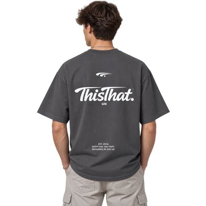 Signature Tee - Essential Cotton - Dark Grey