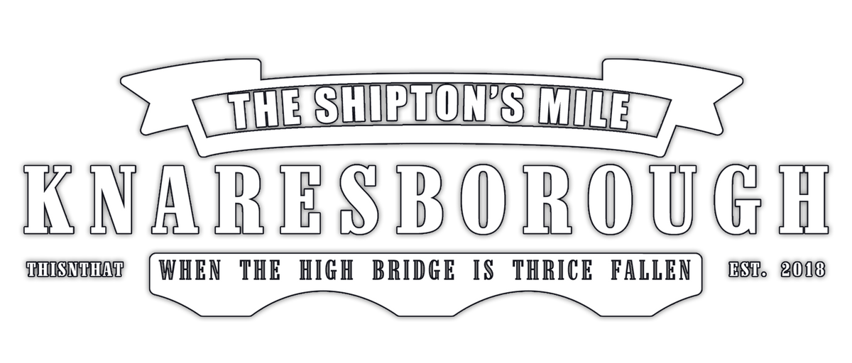 THE SHIPTON'S MILE MERCH