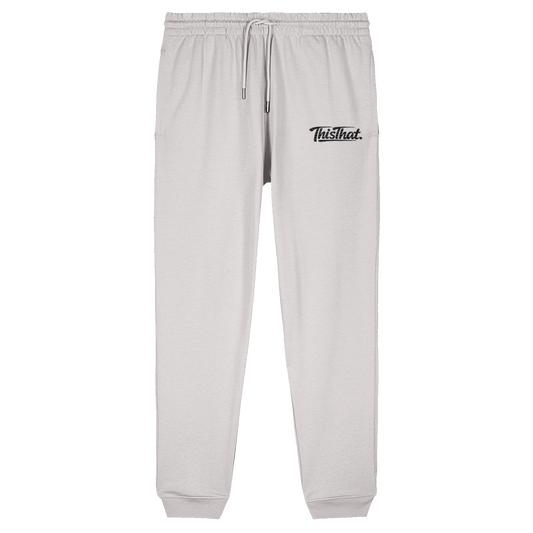 ThisThat. Core Jogger - Off-White/Black