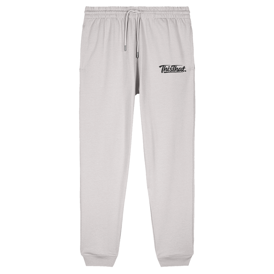 ThisThat. Core Jogger - Off-White/Black