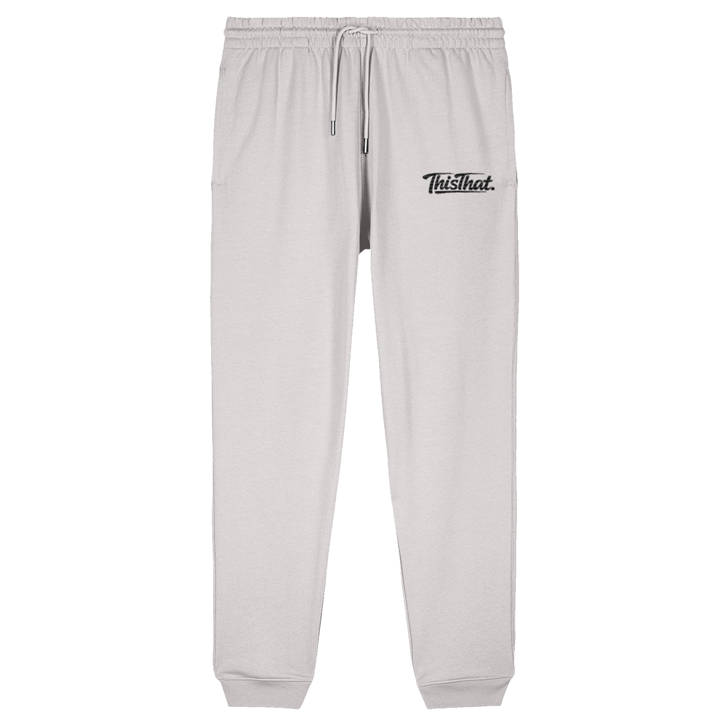 ThisThat. Core Jogger - Off-White/Black