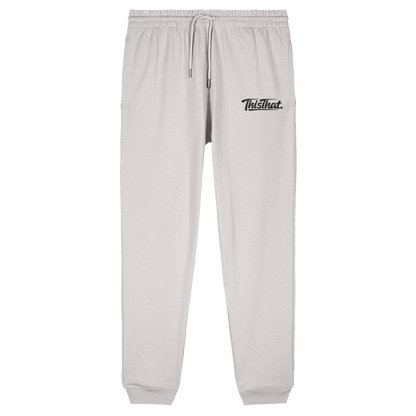 ThisThat. Core Jogger - Off-White/Black