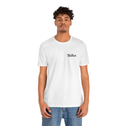 ThisThat. Essential Tee - Off-White/Black