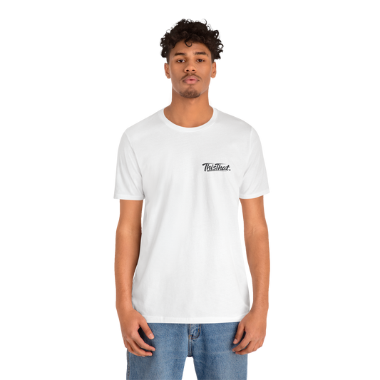 ThisThat. Essential Tee - Off-White/Black