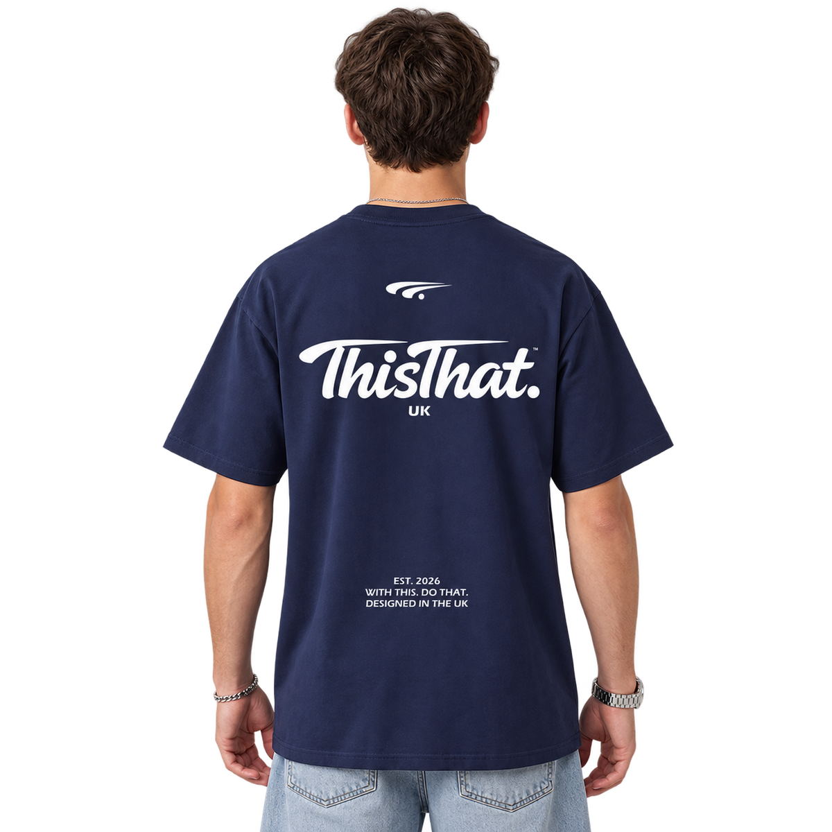 Signature Tee - Essential Cotton - Navy Blue