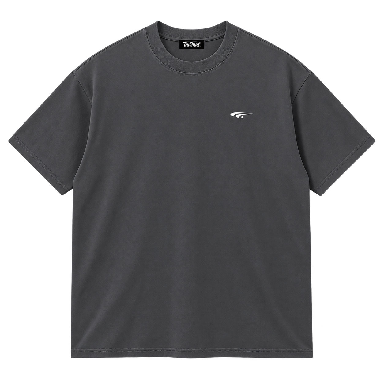 Signature Tee - Essential Cotton - Dark Grey