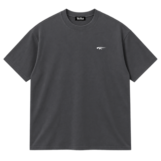 Signature Tee - Essential Cotton - Dark Grey