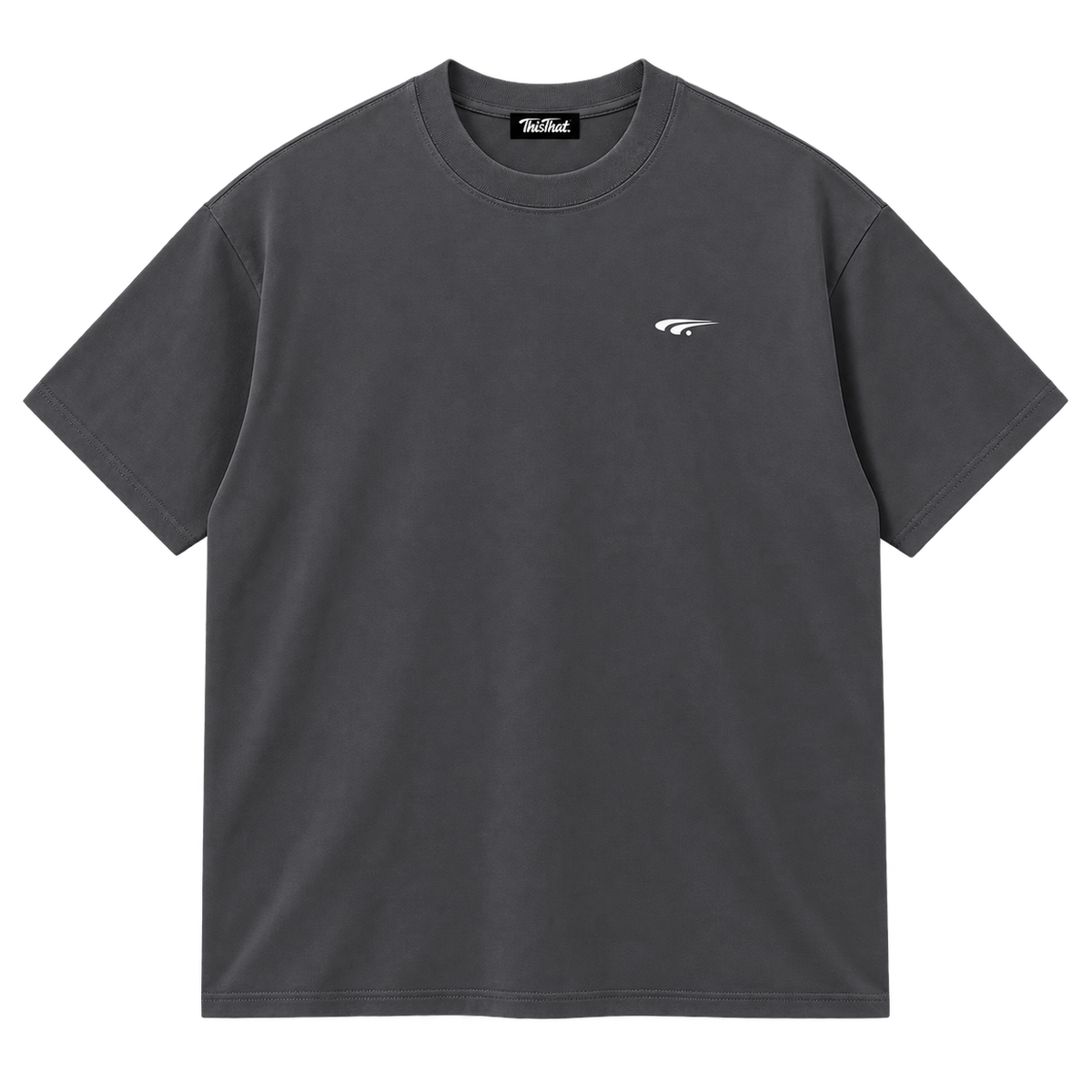 Signature Tee - Essential Cotton - Dark Grey
