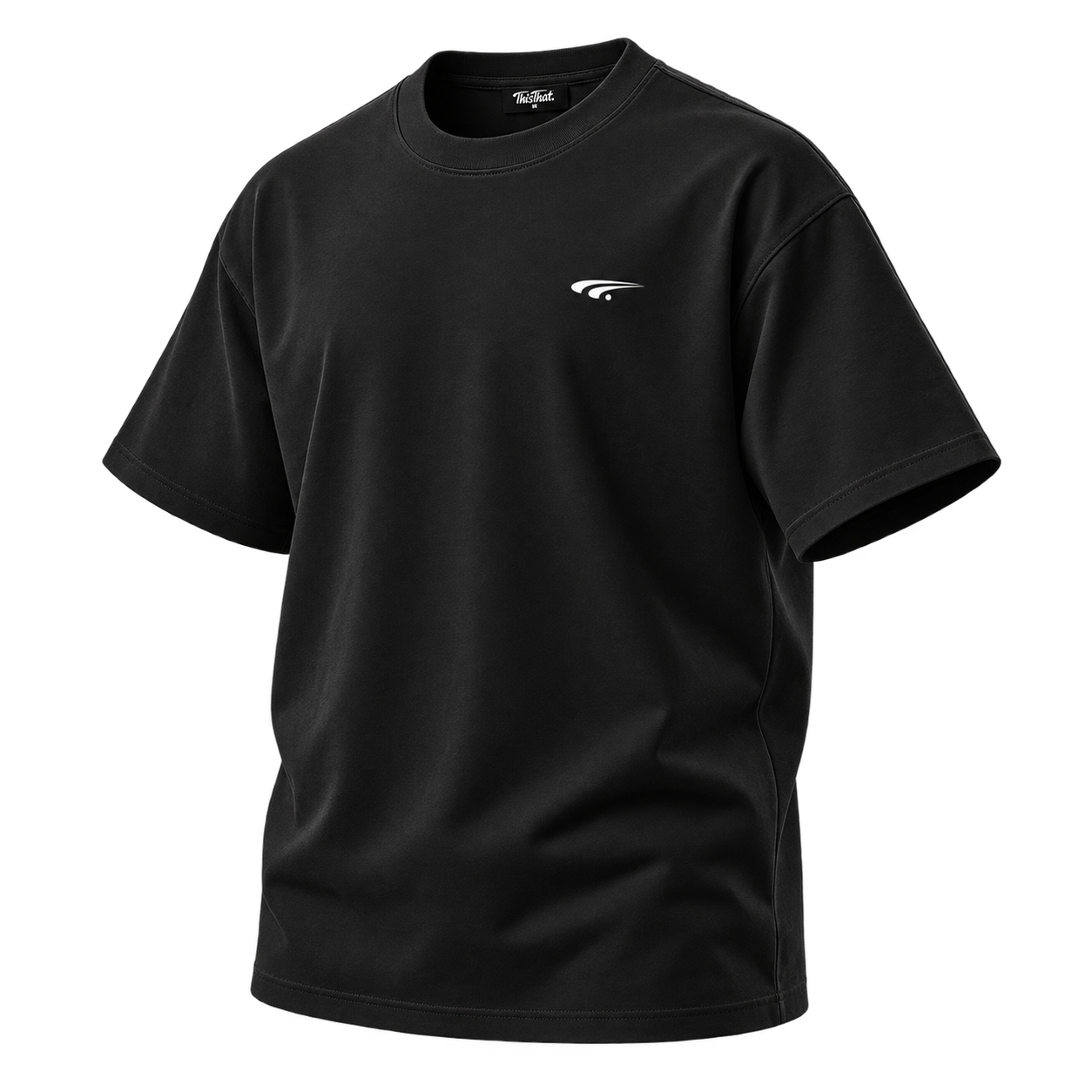 Signature Tee - Essential Cotton - Black
