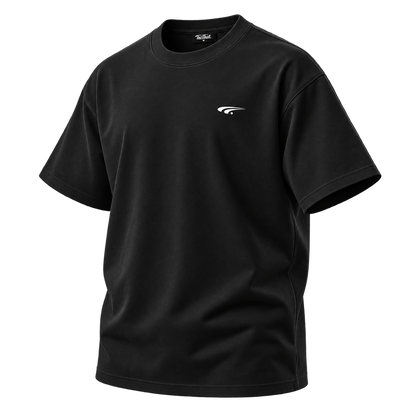 Signature Tee - Essential Cotton - Black